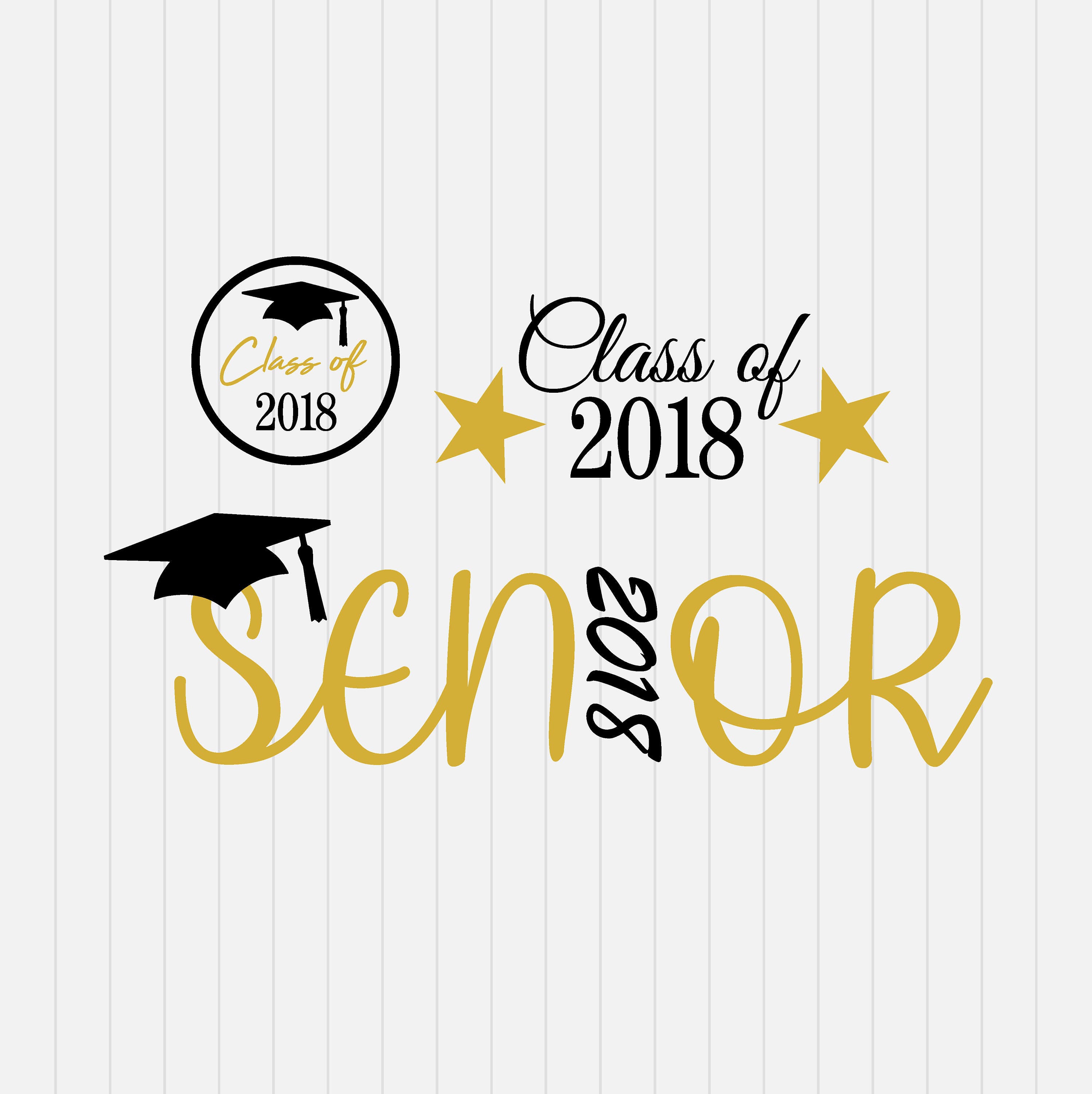 Download Graduation Day 2018 Class of 2018 svg dxf eps png Pdf