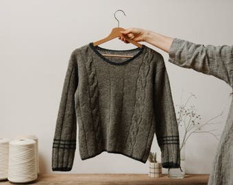 Biches&Bûches no. 16 - knitting kit