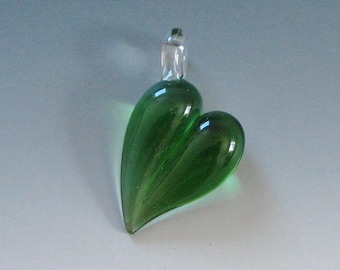 Lampwork HEART Pendant
