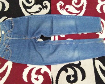 vintage womens levis 501 jeans size 5 made in usa