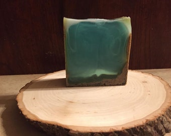 Sea Mist glycerin and shea butter soap