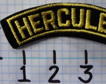 Vintage "Hercules" Motorcycle Patch (004)