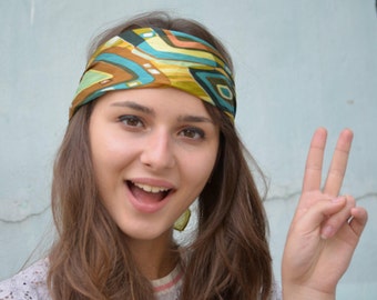 Silk Bandana Scarf, Neckerchief, small kerchief, Neck Scarf, Square Scarf, Neck Tie Scarf, gift under 20