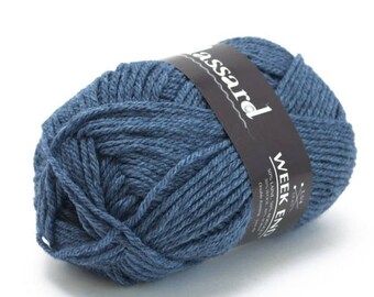 Weekend 1280 wool - 50 grams of Plassard