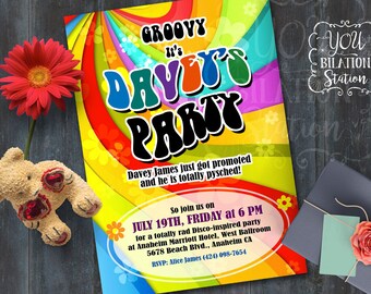 themed party invitation old hollywood vintage movies design