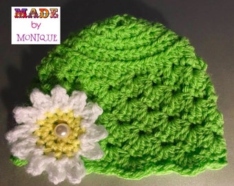 Vintage Inspired Preemie hat