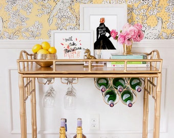 Bar Cart Combo Package: Any Two 8x10" Bar Cart Art Prints