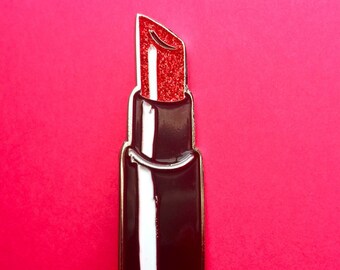 Vixen "Lipstick" Lapel Pin - Vixen by Micheline Pitt