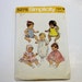 Doll Clothing Pattern - Simplicity 5275: Doll Clothes Pattern for 14" Vinyl Body Baby Dolls CUT (1972), Dress Pattern