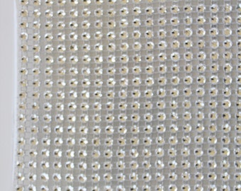 Diamond Rhinestone Wrap "Silver"
