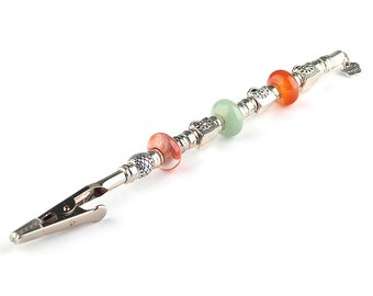 Bracelet helper tool, Bracelet buddy, Bracelet assistant, Bracelet fastener, bracelet accessory, Bracelet holder, Helping hand, Aventurine