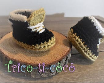 Boots / slippers for baby (Slipper / booties Baby)