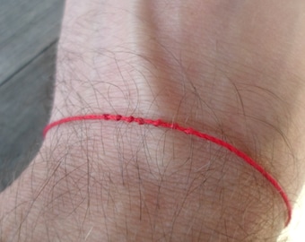Kabbalah Bracelet / Women's Kabbalah Bracelet/ Red String Bracelet / Men's Kabbalah Bracelet / Protection Bracelet / Red Kabbalah Bracelet