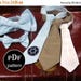 50% OFF SALE Necktie Sewing Pattern -Includes Bowtie Pattern PDF Baby, Toddler, and Boys Sizes 12 months through 8