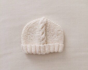 Baby hat 100% merino wool