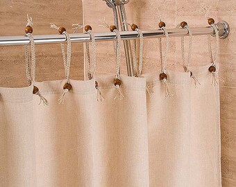 Purely Natural (due back-June) / Purely Ivory 100% Hemp Fabric by the metre, for Hemp Shower Curtains, Curtains, Beanbag/Cushion Covers etc