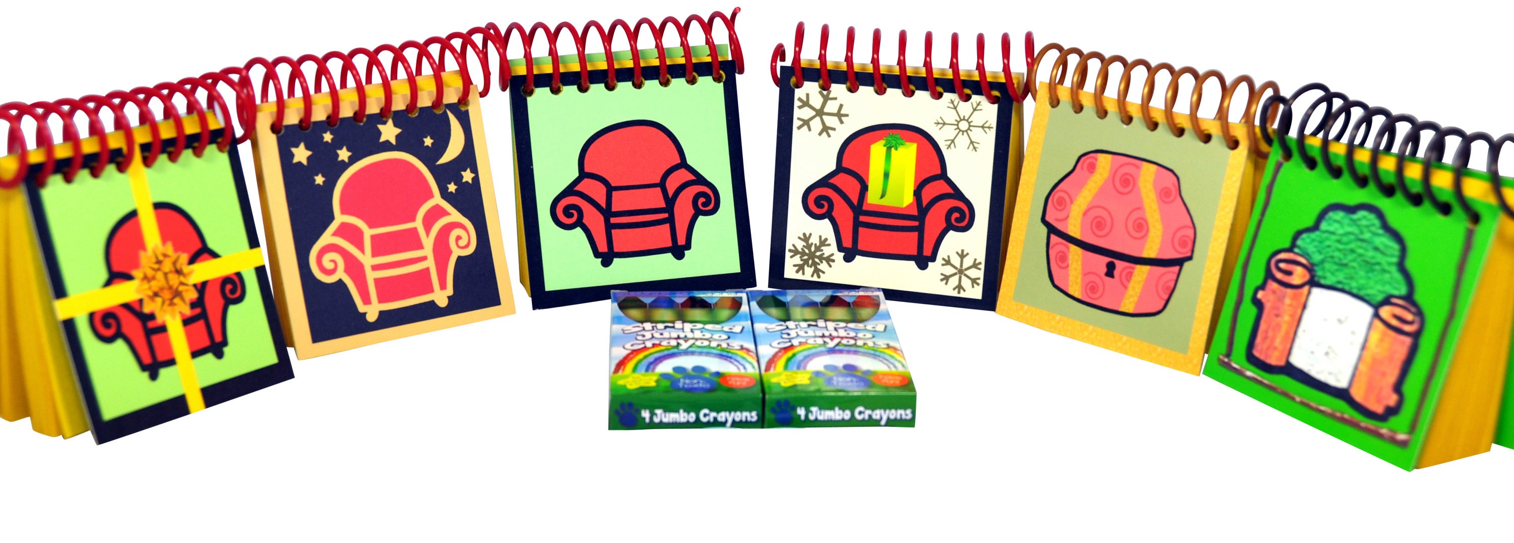 The STEVE's fans Blue's Clues Notebook Collection 6