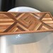 Reserved for Barbara- Wood Bath Tray Pinwheel Pattern. Bathtub Tray, Bath Caddy. Wood Bathtub Tray