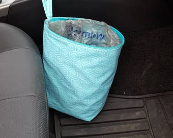 Car Trash Bag Litter Bag With Disposable Liner