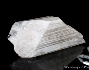 Pink Danburite Crystal & Synergy 12 Stone Hand Held Meditation Crystal