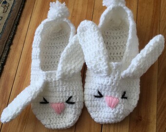 Chaussons lapin !