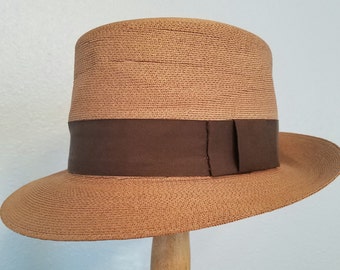 1950s Panama hat