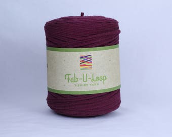 T-Shirt Yarn - "Winery" ~160 yards, 130 m