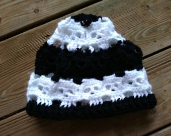 Skull beanie adult hat, skull winter hat, skull beanie, ready to ship