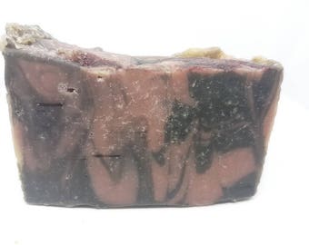 Soap perfume black cherry and bitter almond will surgras 10%