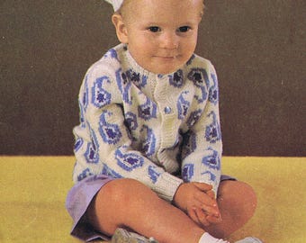 Beret Baby Boy Vintage Knitted Toddler Beret Pattern *PDF Instant Download*