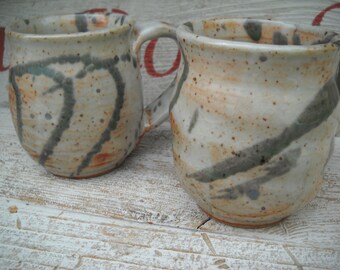 Handmade Mug, Pottery, Coffee Mug