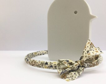 Headband in liberty "Adeladja"