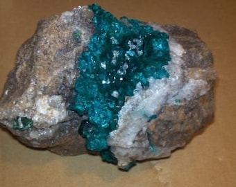Rare Dioptase quality mineral specimen