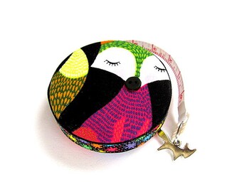 Tape Measure with Colored Foxes Retractable Measuring Tape