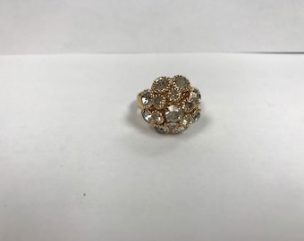 Sarah Coventry 'Champagne' Ring from 1974