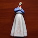 60s Russian Porcelain Soviet Figurine Polonsky ZHK - Scarlet Flower -