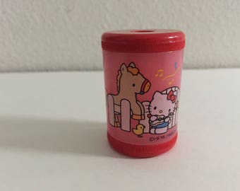 SANRIO - Vintage HELLO KITTY Pencil Sharpener