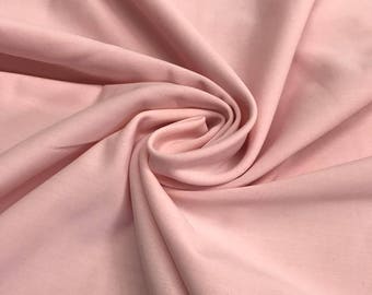 Pink Lycra Matte Milliskin Nylon Spandex Fabric 4 Way Stretch 58" wide Sold By The Yard