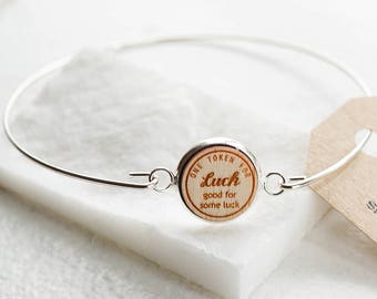 Luck Token Bracelet - Good for some luck