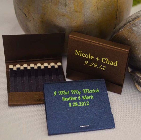 personalize matchbook