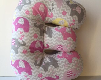 Custom 12" Letter Pillows