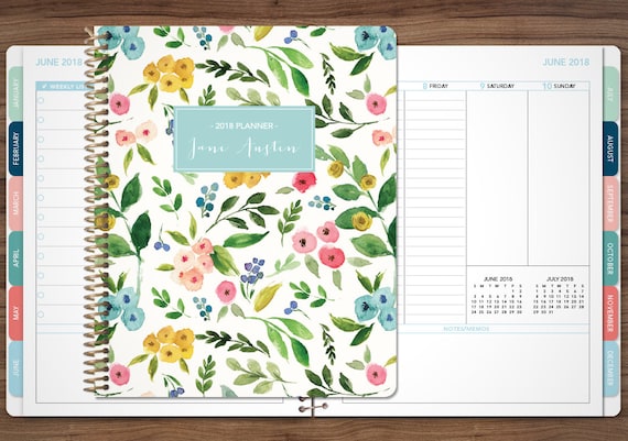 custom student planner