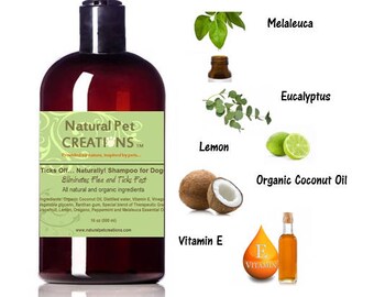 Ticks Off Naturally Shampoo For Dogs 16oz