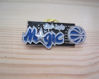 Vintage Orlando Magic 1989 NBA Lapel/ Hat Pin