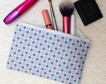 Childhood Patterns Zipper Pouch Pencil Case Cosmetics Bag