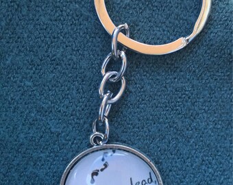 Gilmore Girls Where You Lead I Will Follow keychain