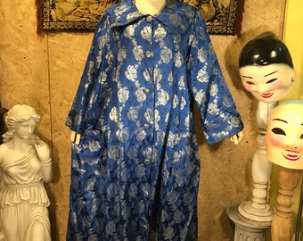 Vintage metallic brocade 1960/1970s