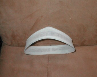 Vintage Buckram Bridal Headpiece Form