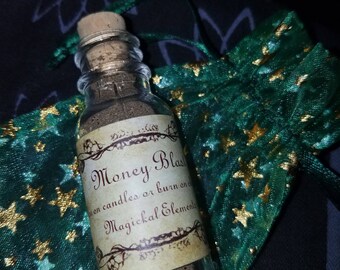 Money Blast for Prosperity spells w/free Money rice sample