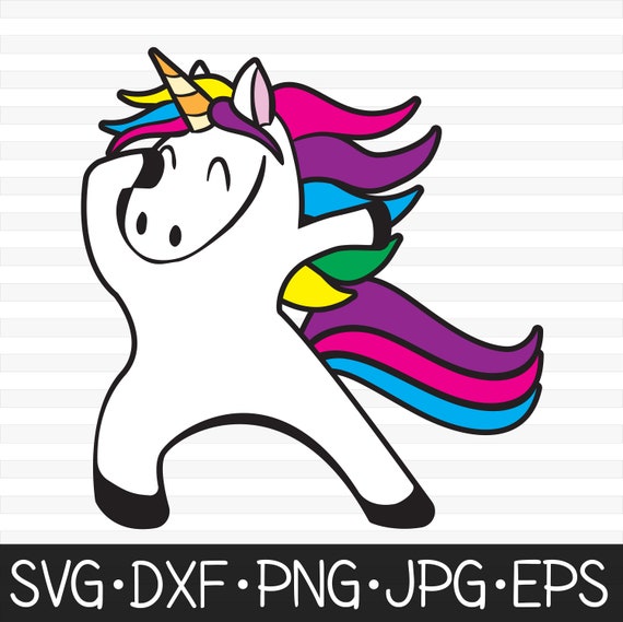 Download Dabbing Unicorn SVG Unicorn Svg Unicorn Clipart Cricut Cut